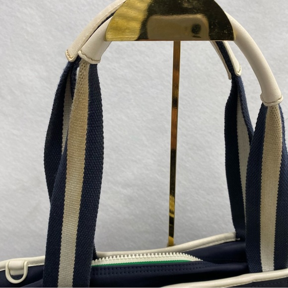 Tory Burch Tennis Racquet Tote - Picture 4 of 12